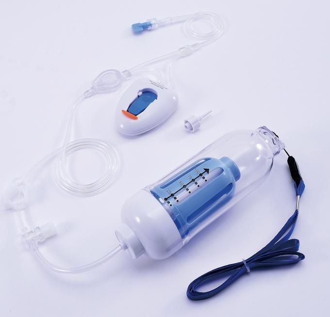 Stocked Chemotherapy Elastomeric Disposable Infusion Pump with